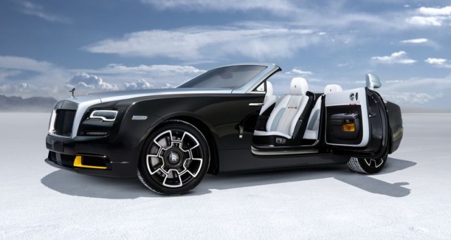 Bộ sưu tập 'độc nhất vô nhị' Rolls-Royce Landspeed: Duy nhất 60 chiếc trên thế giới